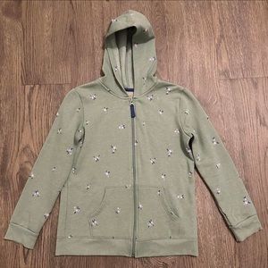 Kid’s Floral Hoodie